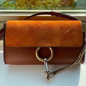 Chloé Faye Mini Crossbody Bag